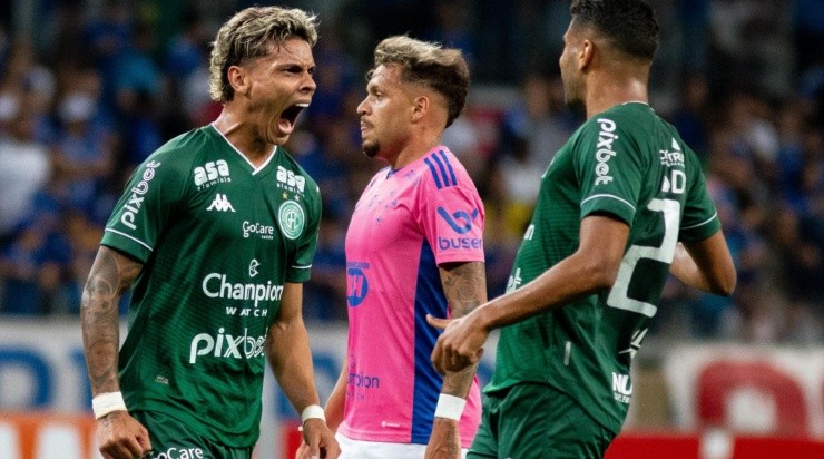 Foto: Fernando Moreno/AGIF - O volante se destacou com a camisa do Guarani Foto: Fernando Moreno/AGIF - O volante se destacou com a camisa do Guarani