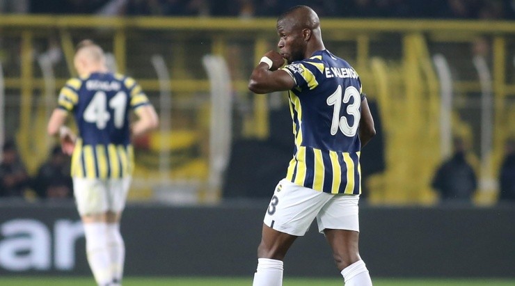 Foto: Ahmad Mora/Getty Images/Turquia - O equatoriano vive ótima temporada no futebol turco