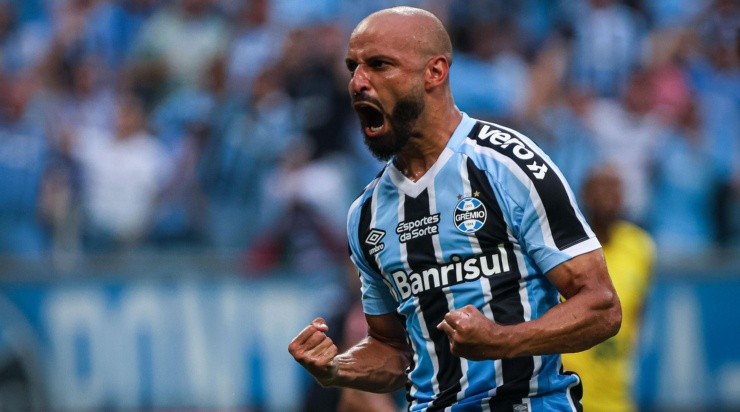Foto: Maxi Franzoi/AGIF - Thaciano: pupilo do técnico foi negociado com o Bahia