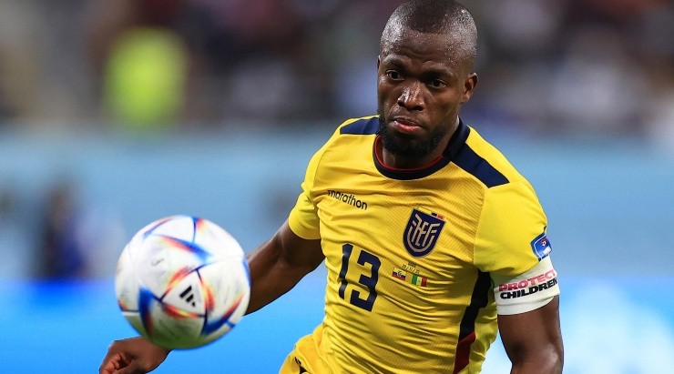 Foto: Buda Mendes/Getty Images/Catar - Enner Valencia: alvo do Colorado