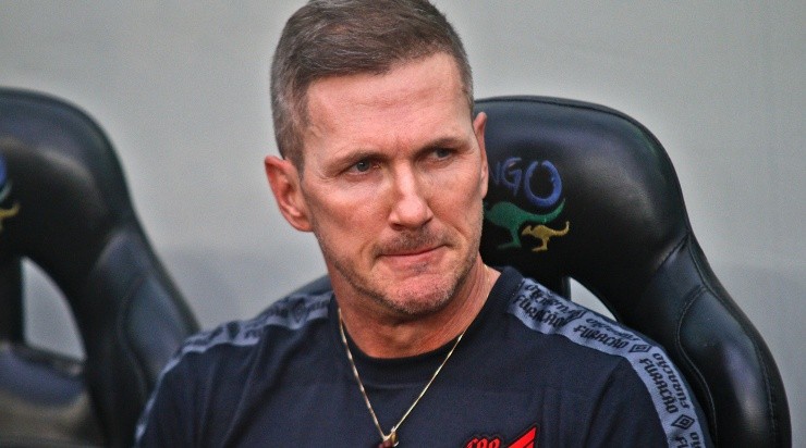 Foto: Gabriel Machado/AGIF - Turra: novato na função, técnico acumula bons números no Athletico