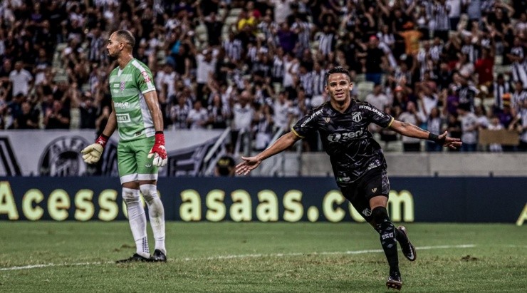 Foto: Lucas Emanuel/AGIF - Ceará passou pelo Sergipe nas quartas.
