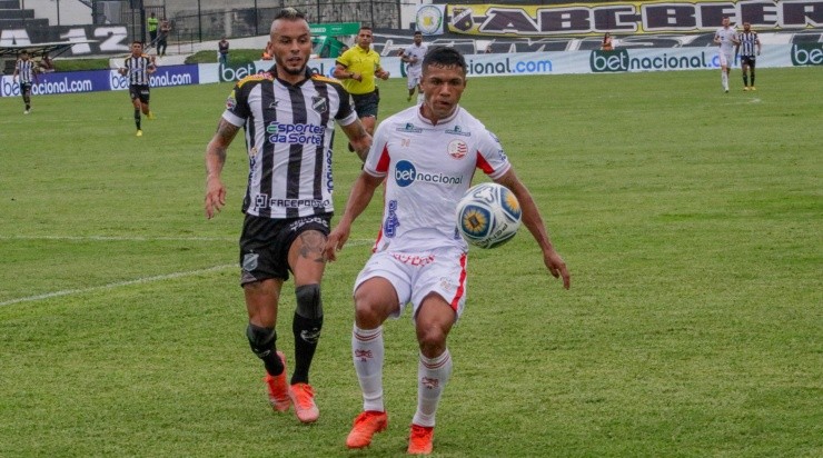 Foto: Augusto Ratis/AGIF - Náutico caiu para o ABC na Copa do Nordeste.