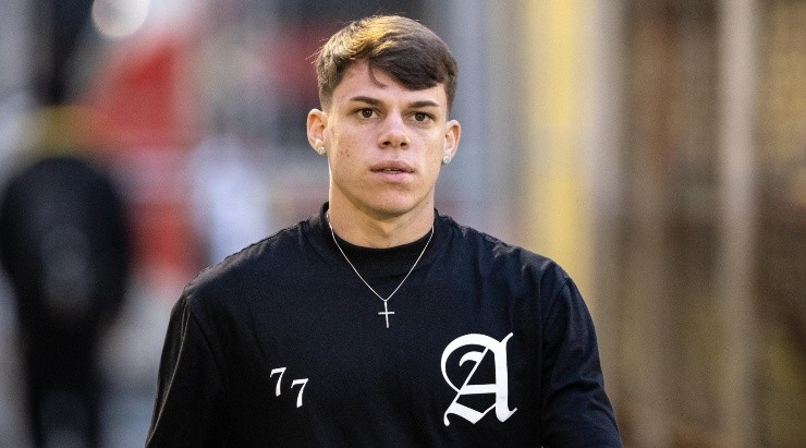 Foto: Abner Dourado/AGIF - Barletta foi o último reforço anunciado pelo Corinthians.