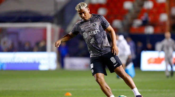 Foto: Leopoldo Smith/Getty Images/México - O jogador tem sido reserva do América do México