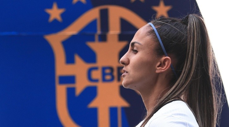 Foto: Ettore Chiereguini/AGIF - Diany ajudou o Corinthians a vencer a Supercopa do Brasil de 2023.