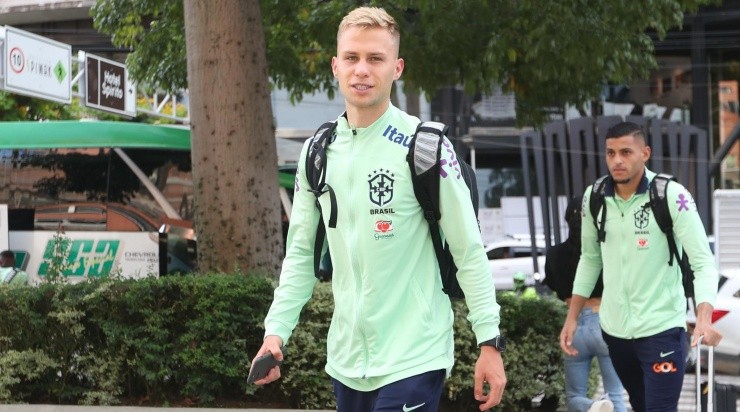 Foto: Rafael Ribeiro / CBF / Divulgação - Ronald: jovem tem passagens pela base da Seleção Brasileira