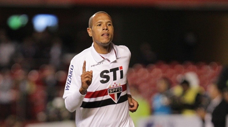 Foto: Moises Nascimentol/AGIF - Luís Fabiano é o terceiro maior artilheiro da história do SPFC.