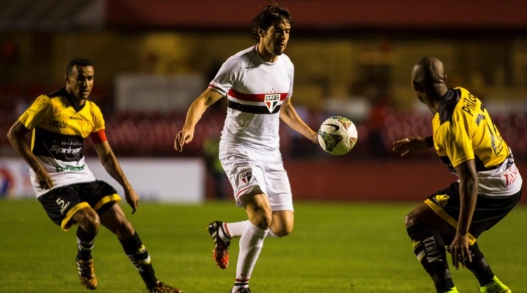 Foto: Daniel Vorley/AGIF - Após perder a ida, SPFC reverteu a desvantagem.