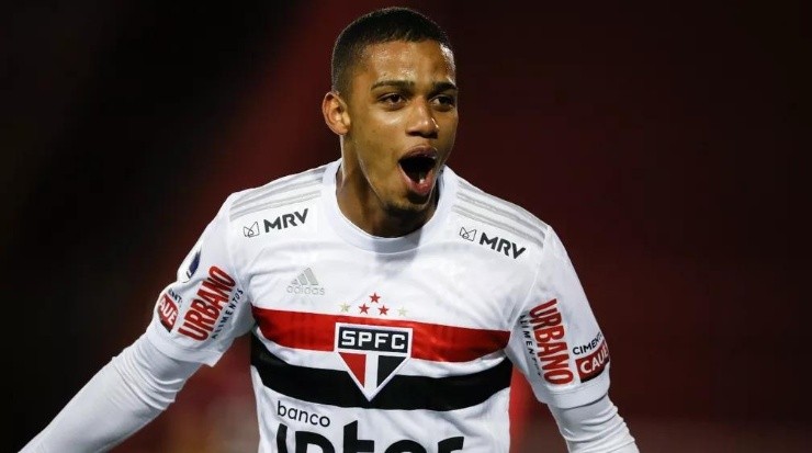 Foto: Staff Images / CONMEBOL - Brenner anotou dois tentos na derrota por 3 x 2.