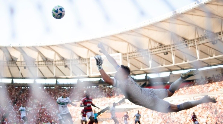 Foto: Jorge Rodrigues/AGIF - Gabriel em ação no Maracanã.
