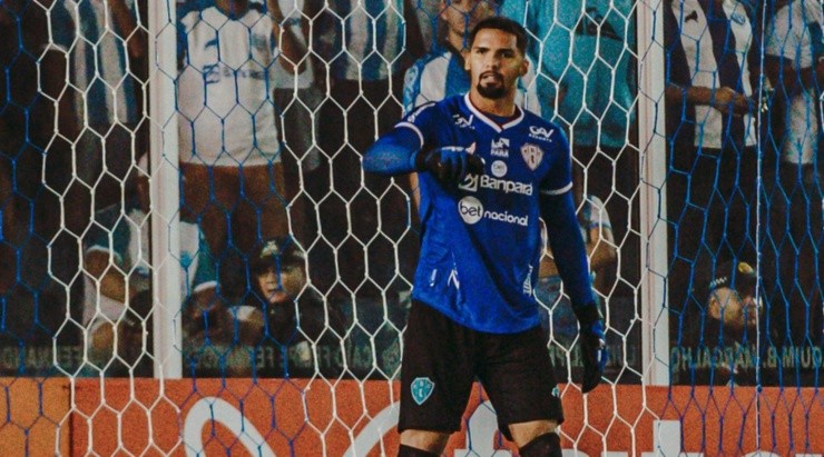 Foto: John Wesley/Paysandu - Goleiro, Gabriel Bernard Foto: John Wesley/Paysandu - Goleiro, Gabriel Bernard
