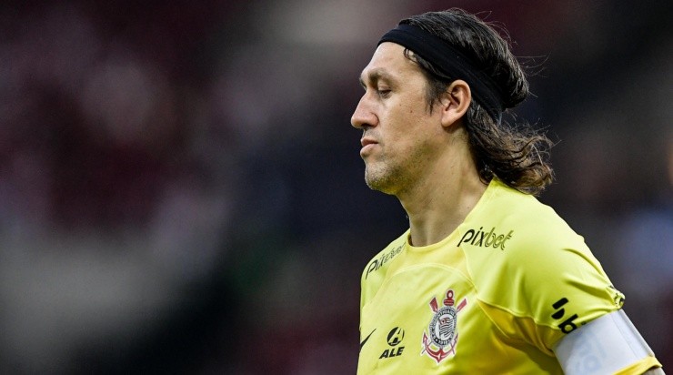 Foto: Thiago Ribeiro/AGIF - Cássio está fora do jogo contra o Argentinos Juniors