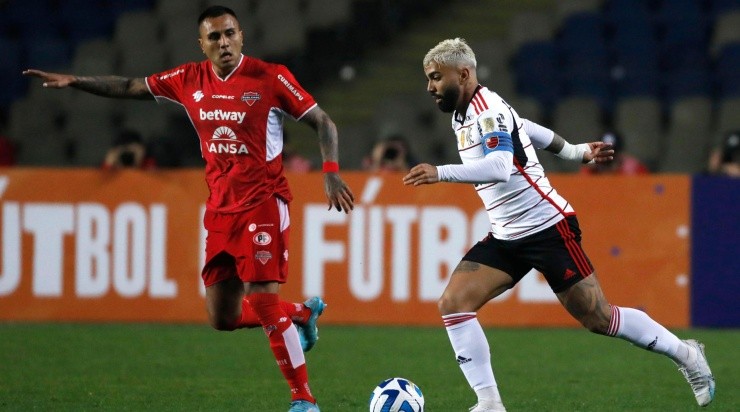 Foto: PhotoSport/AGIF - No Chile, Flamengo ficou no 1 a 1 com o Ñublense