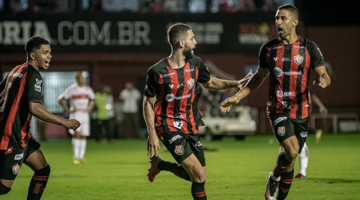 Foto: Victor Ferreira / EC Vitória - Vitória ganha do CRB