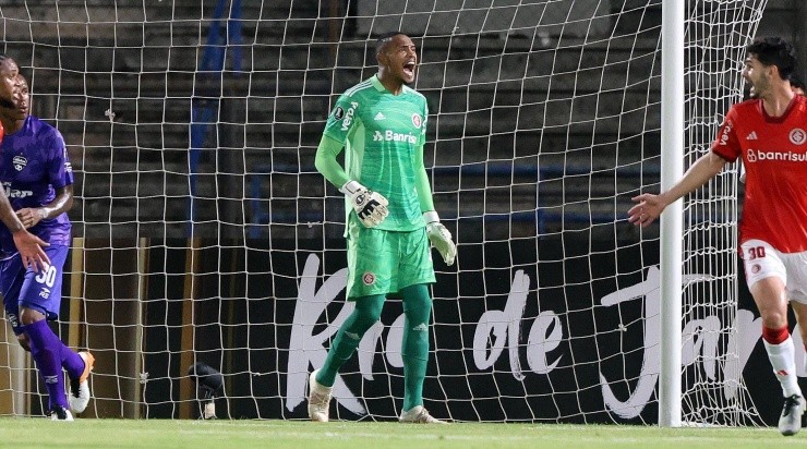Foto: Divulgação/Flickr do Inter - John: goleiro teve grande desempenho na Libertadores