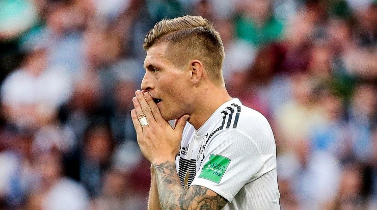 Ale Cabral/AGIF – Jogador alemão deu uma linda assistência para o gol que sacramentou a vitória da equipe