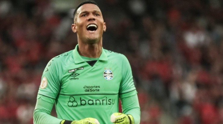 Robson Mafra/AGIF – Torcida gremista está pedindo a volta do goleiro ao time titular