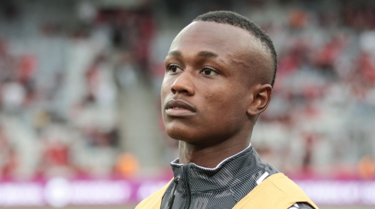 Robson Mafra/AGIF – Nathan Fernandes é um dos grandes nomes da base gremista, sendo que já foi sondado por equipes como o Ajax da Holanda