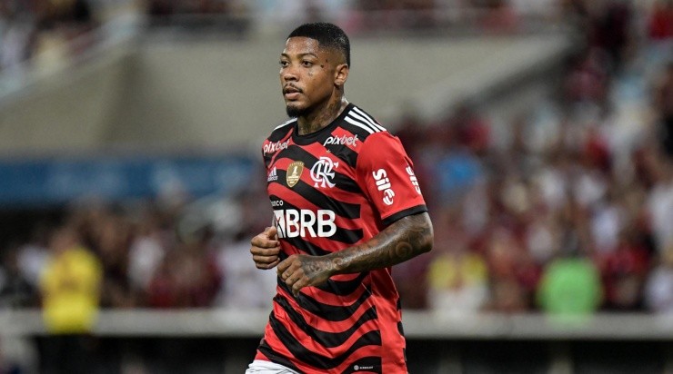 Foto: Thiago Ribeiro/AGIF - Marinho: atacante é alvo do São Paulo