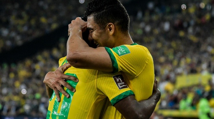 Thiago Ribeiro/AGIF – Casemiro ajudou o atacante desde sua chegada ao Real Madrid com apenas 18 anos