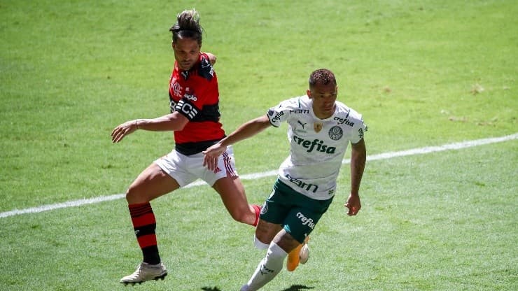 Flamengo e Palmeiras estarão frente a frente na final da Copa Libertadores (Foto: Getty Images)