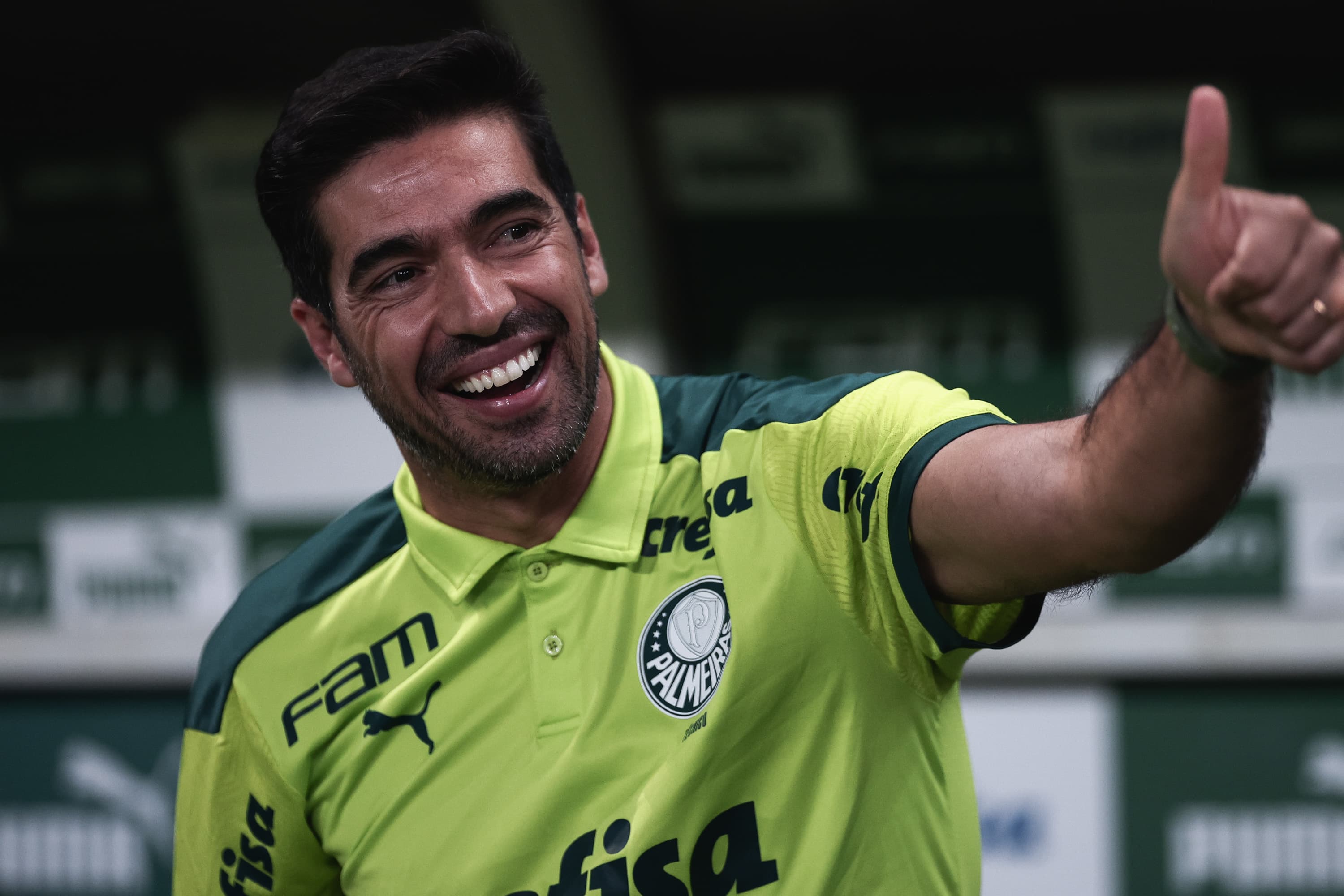 Ettore Chiereguini/AGIF.  Tras semanas de misterio y especulaciones, Abel Ferreira habla de renovación con el Palmeiras.