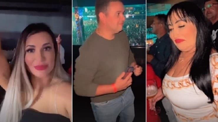 Deolane Bezerra estaba en el club con una nueva aventura y su madre