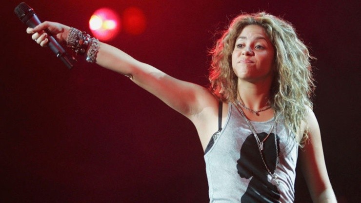 (Foto de Mark Mainz/Getty Images) — Shakira.