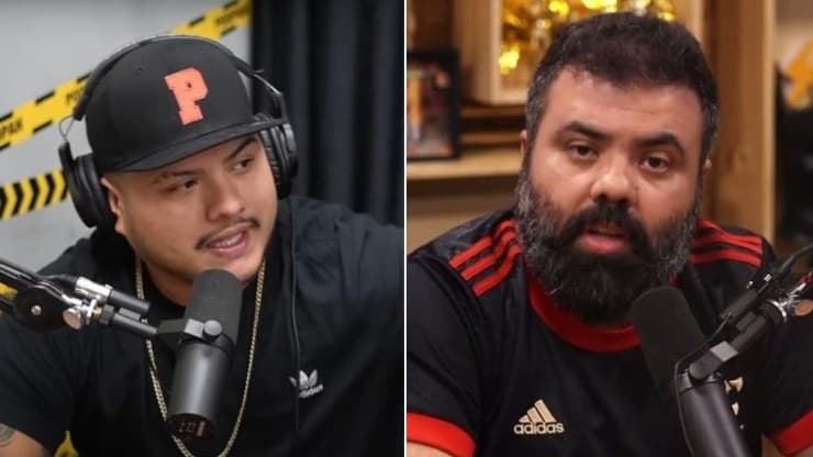 Mítico Rebate Fala De Igor 3k Sobre Adriano Imperador No Podpah E Questiona “que Mal Tem Isso” 