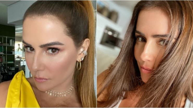 El ex de la actriz comentó sobre la controvertida declaración.  Fotos: Reproducción/Instagram Deborah Secco