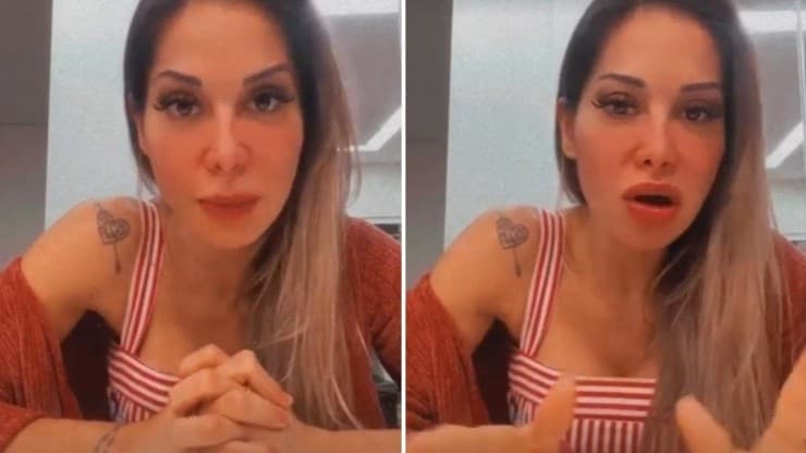 Após resposta de Paulo André, Maíra Cardi rebate atleta mais uma vez e mostra print de conversas