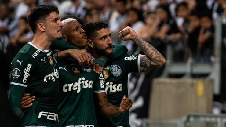 Foto: Alessandra Torres/AGIF - Palmeiras buscaba el empate tras la derrota por 2-0 en BH