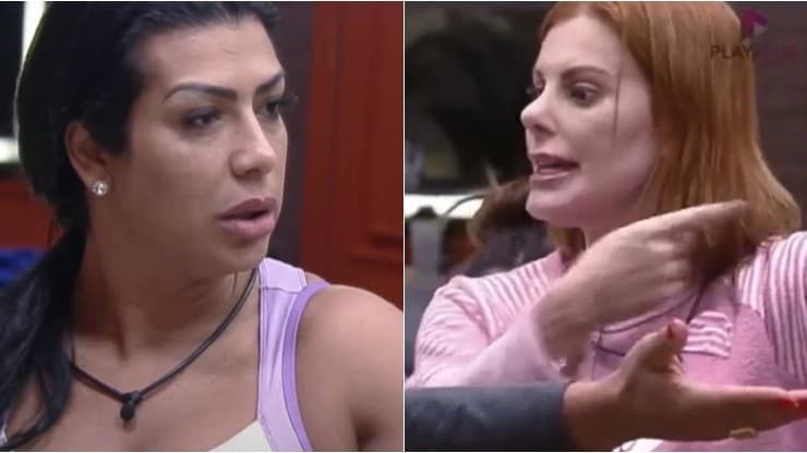 Após briga com Deolane, Deborah vai atrás de Moranguinho e cobra fofoca: “Otária”