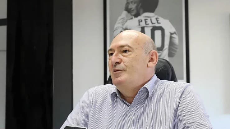 Foto: Ivan Storti/Santos FC: Andrés Rueda busca nuevo director de fútbol para el Santos