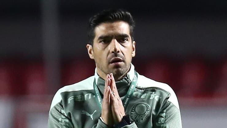 Foto: Sebastiao Moreira - Pool/Getty Images - Abel Ferreira