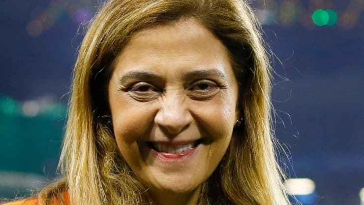 Leila diz que título do Palmeiras foi épico e pede calma à torcida