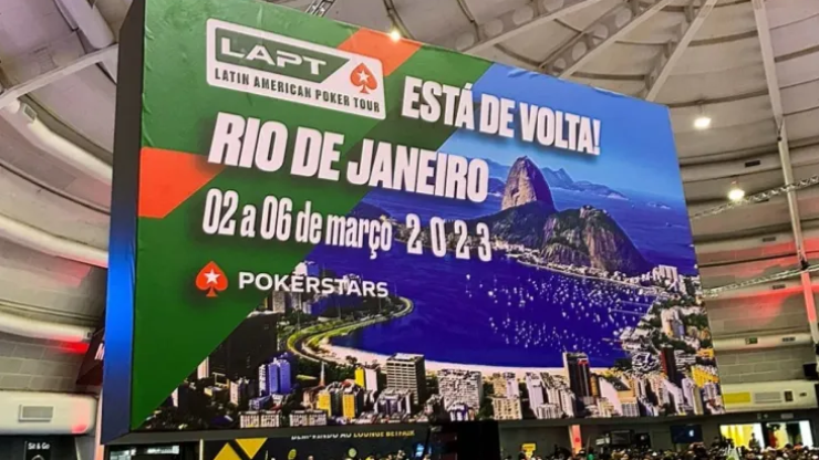 La ida del LAPT en 2023 será en Río de Janeiro (Foto: Divulgación/BSOP)