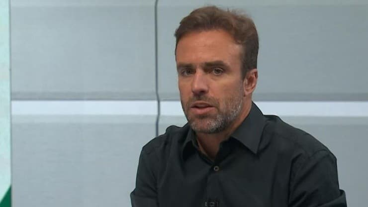 Foto: Reprodução/SporTV - Roger não poupou criticas ao falar de Vítor Pereira.