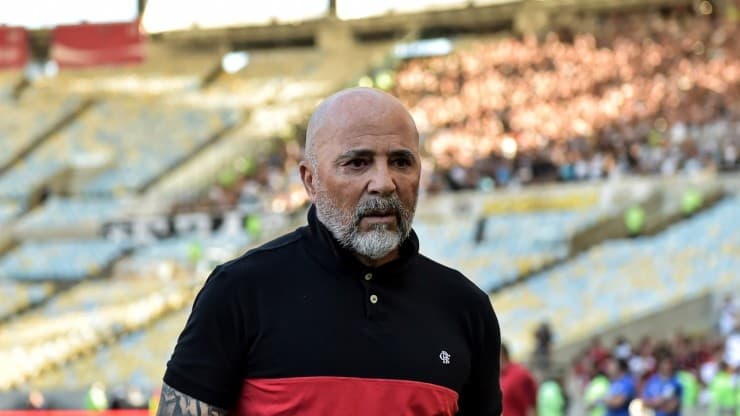 Foto: Thiago Ribeiro/AGIF - Sampaoli recibe críticas en Flamengo