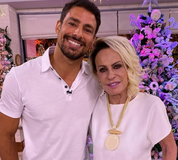 Cauã Reymond e Ana Maria Braga - Imagem: Reprodução/Globo