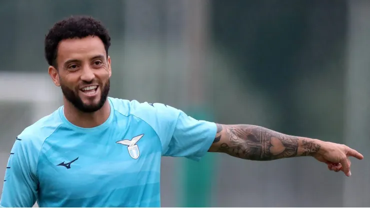 (Photo by Paolo Bruno/Getty Images) – Felipe Anderson
