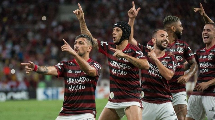 Foto: Alexandre Vidal/Flamengo/Divulgação