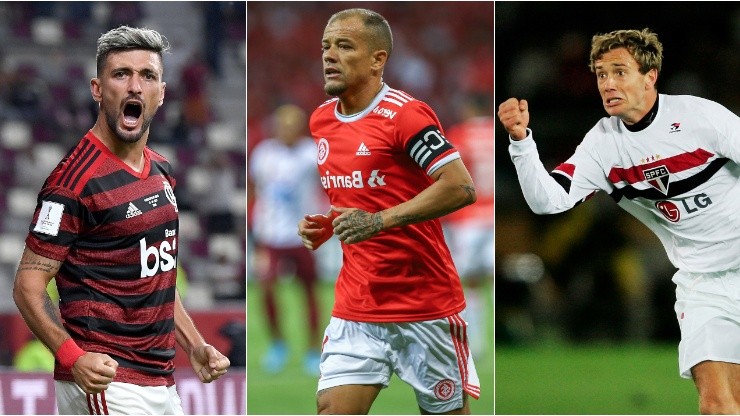 Jogadores estrangeiros que mais sucesso fizeram no Brasil - (Getty Images)