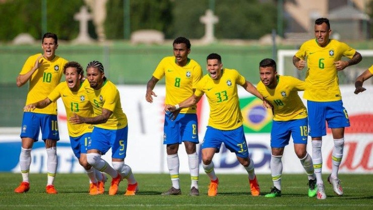 Jardine confirma escalação da seleção brasileira sub-23 para o amistoso contra Cabo Verde. (Foto: Getty Images)