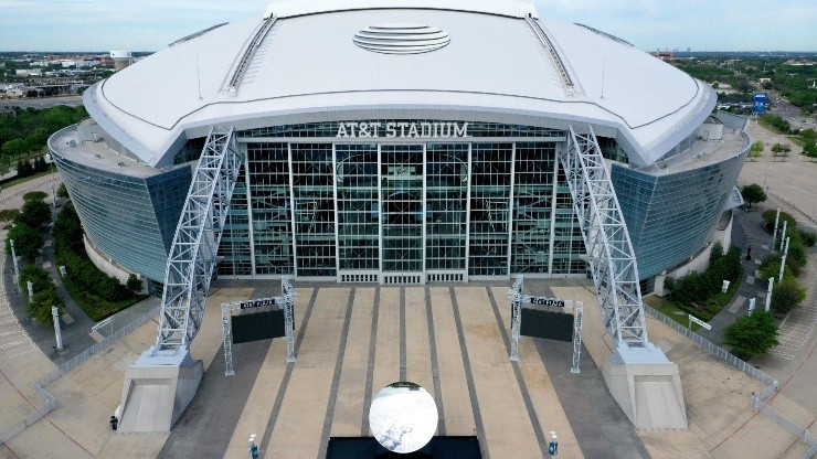 AT&T Stadium, estádio do Dallas Cowboys (Getty Images)
