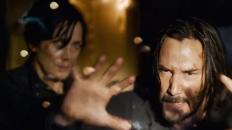 Matrix Resurrections: Keanu Reeves regresa como Neo