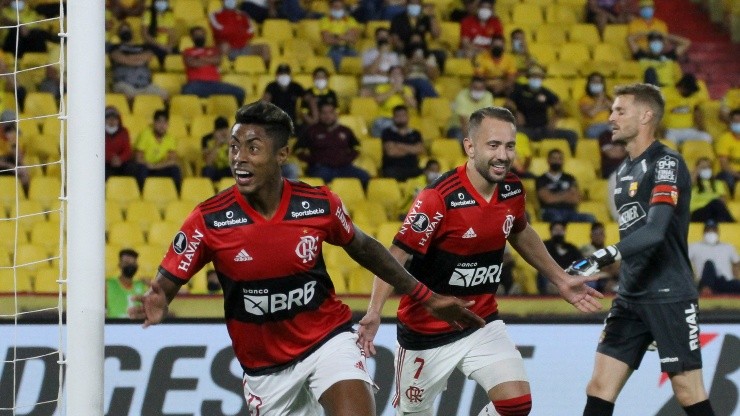 Flamengo bateu o Barcelona na semifinal da Libertadores | API/AGIF