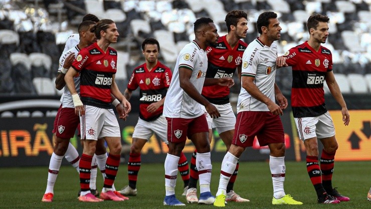 Confronto deste sábado será o sexto entre Flamengo e Fluminense nesta temporada (FOTO: LUCAS MERÇON / FLUMINENSE F.C)