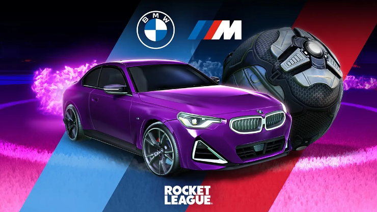 BMW faz parceria com Rocket League para ter carro especial no jogo
